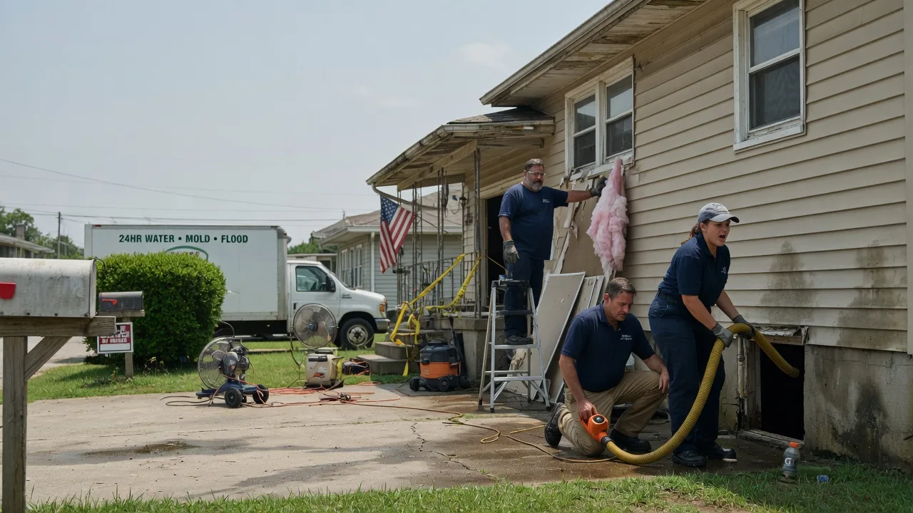 Water Damage Repair in Wartburg, TN near me